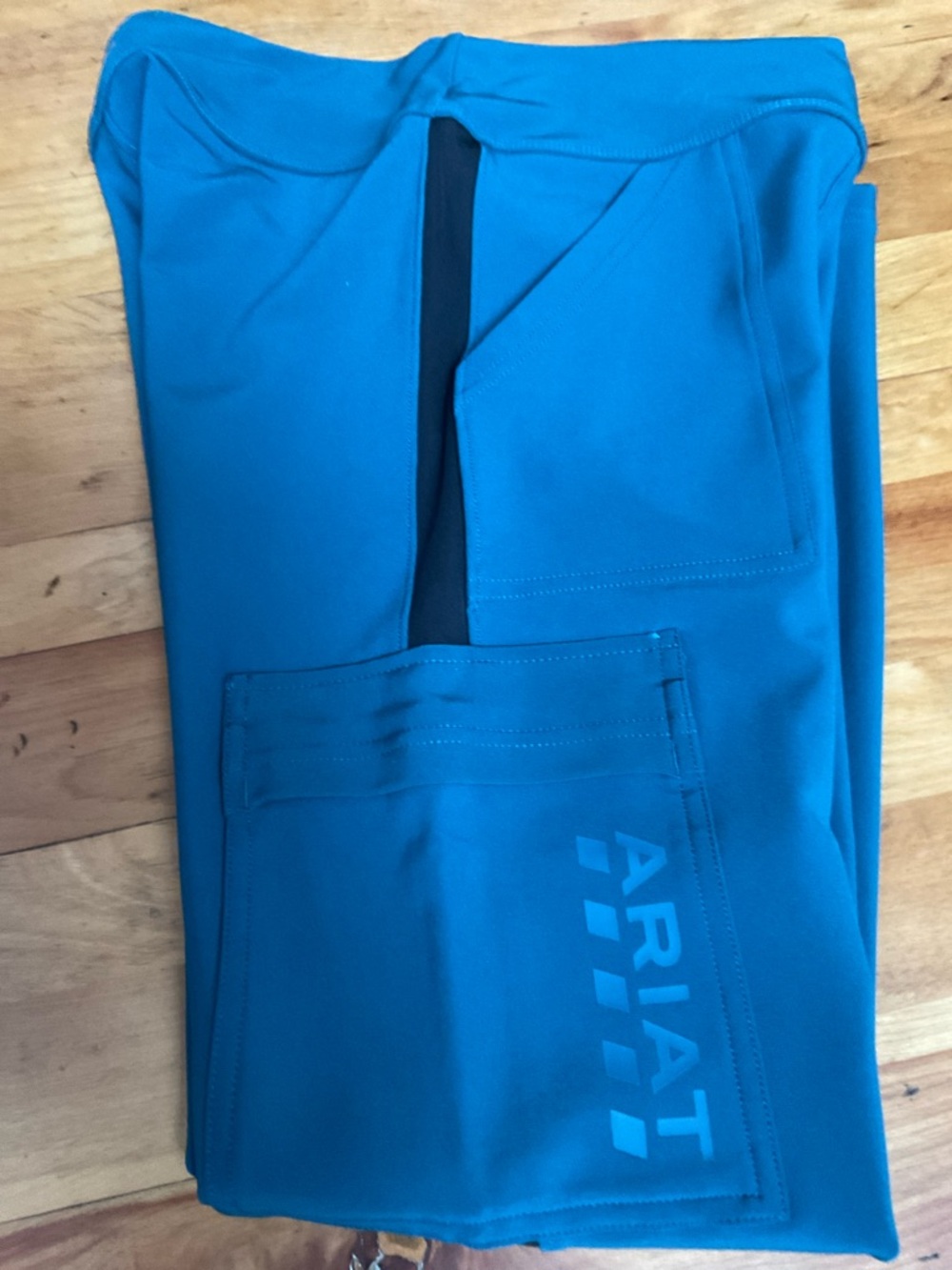 Ariat Legion Blue with black stripe Rebar Performance  Leggings